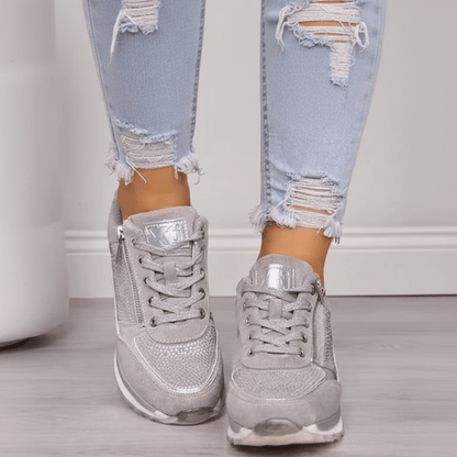 Atmungsaktive Wanderschuhe in Übergröße