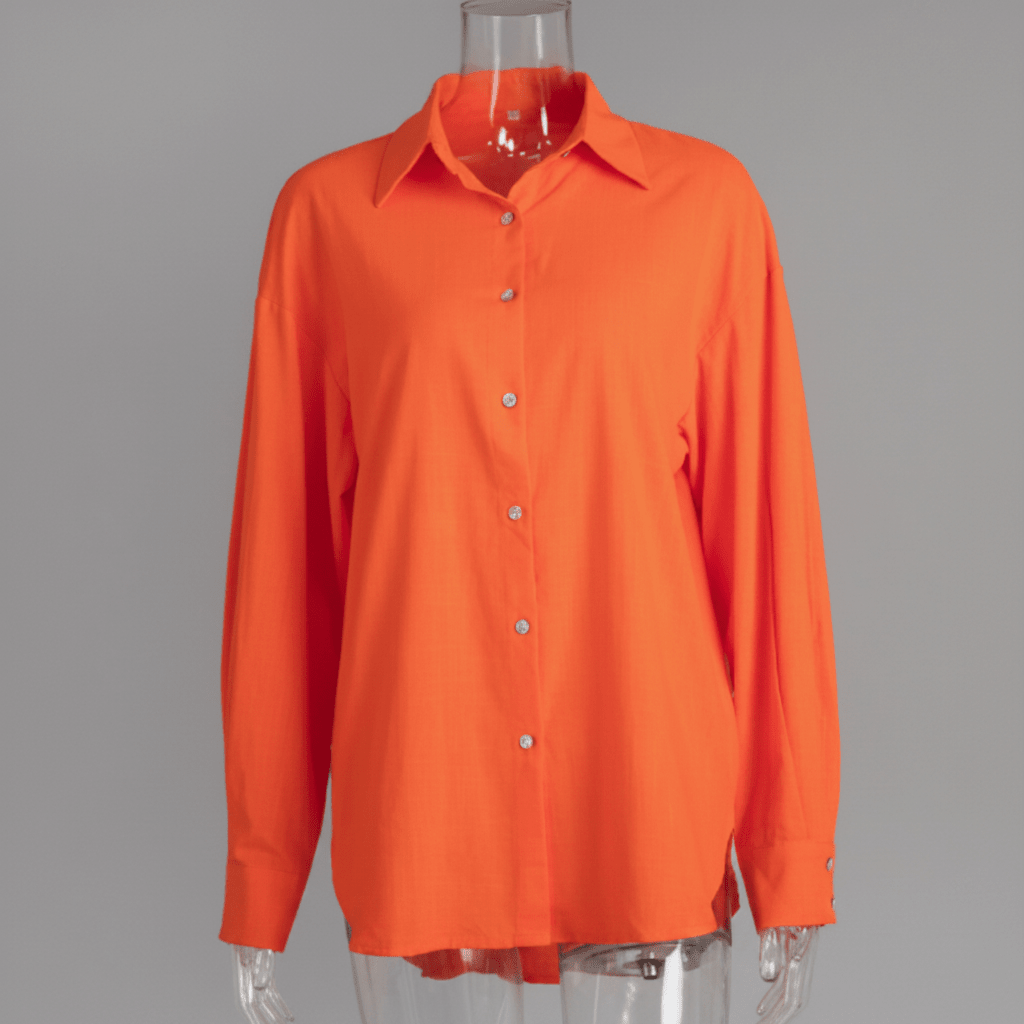 Vintage Style Collar Blouse Tops