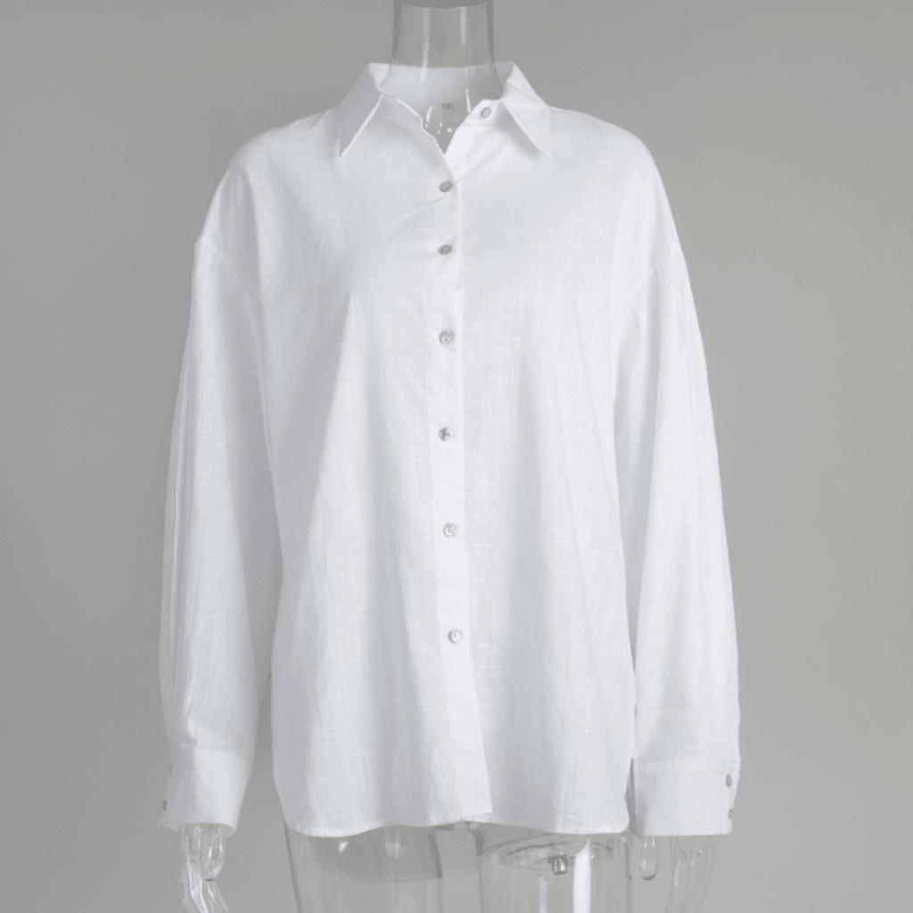 Vintage Style Collar Blouse Tops