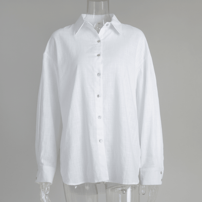 Vintage Style Collar Blouse Tops