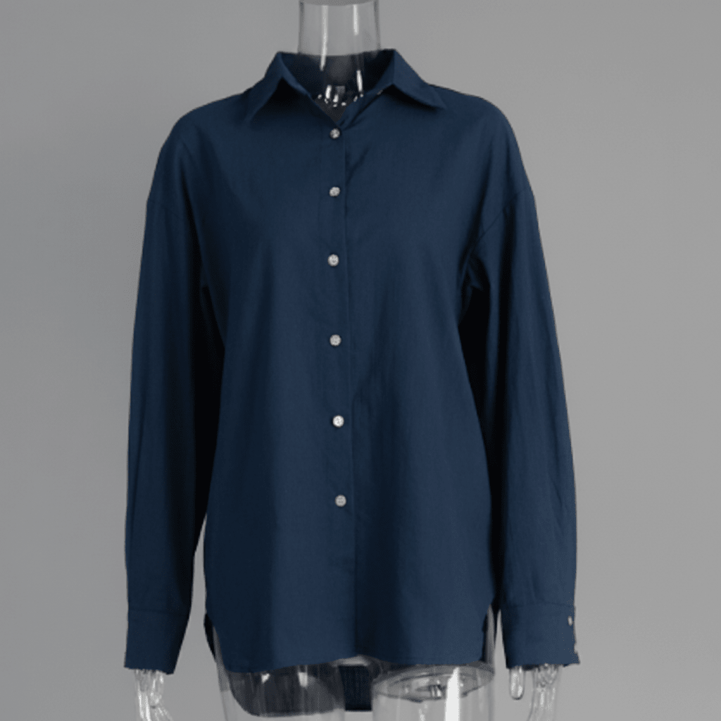 Vintage Style Collar Blouse Tops