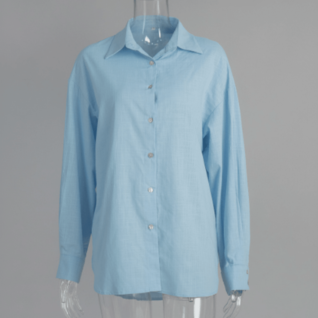 Vintage Style Collar Blouse Tops
