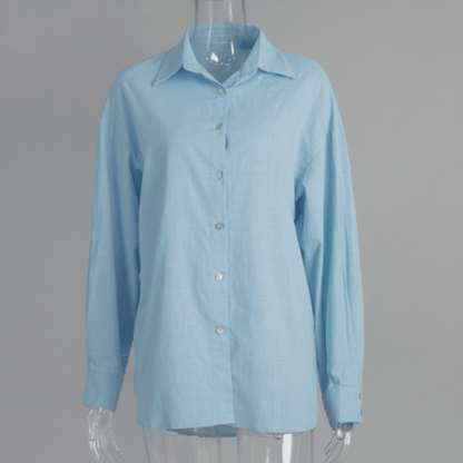 Vintage Style Collar Blouse Tops