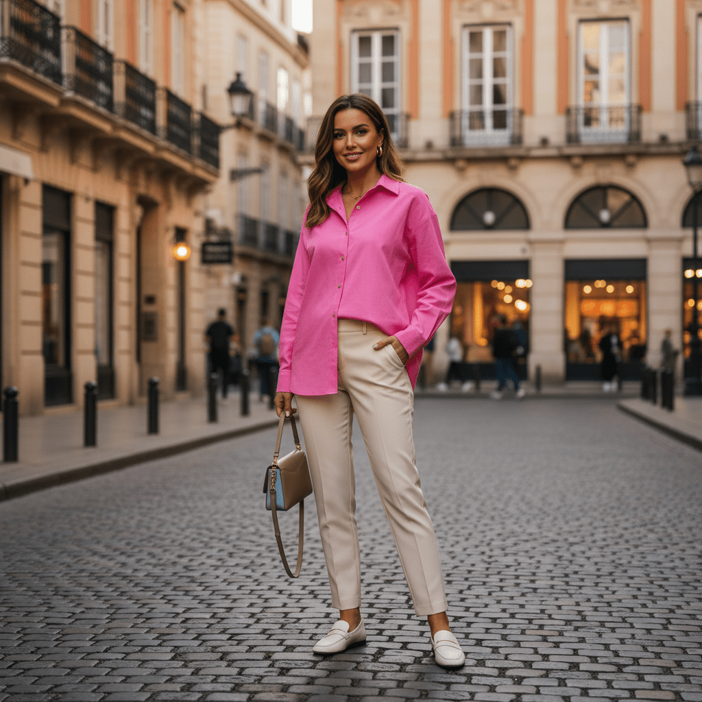 Vintage Style Collar Blouse Tops