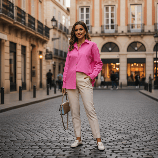 Vintage Style Collar Blouse Tops