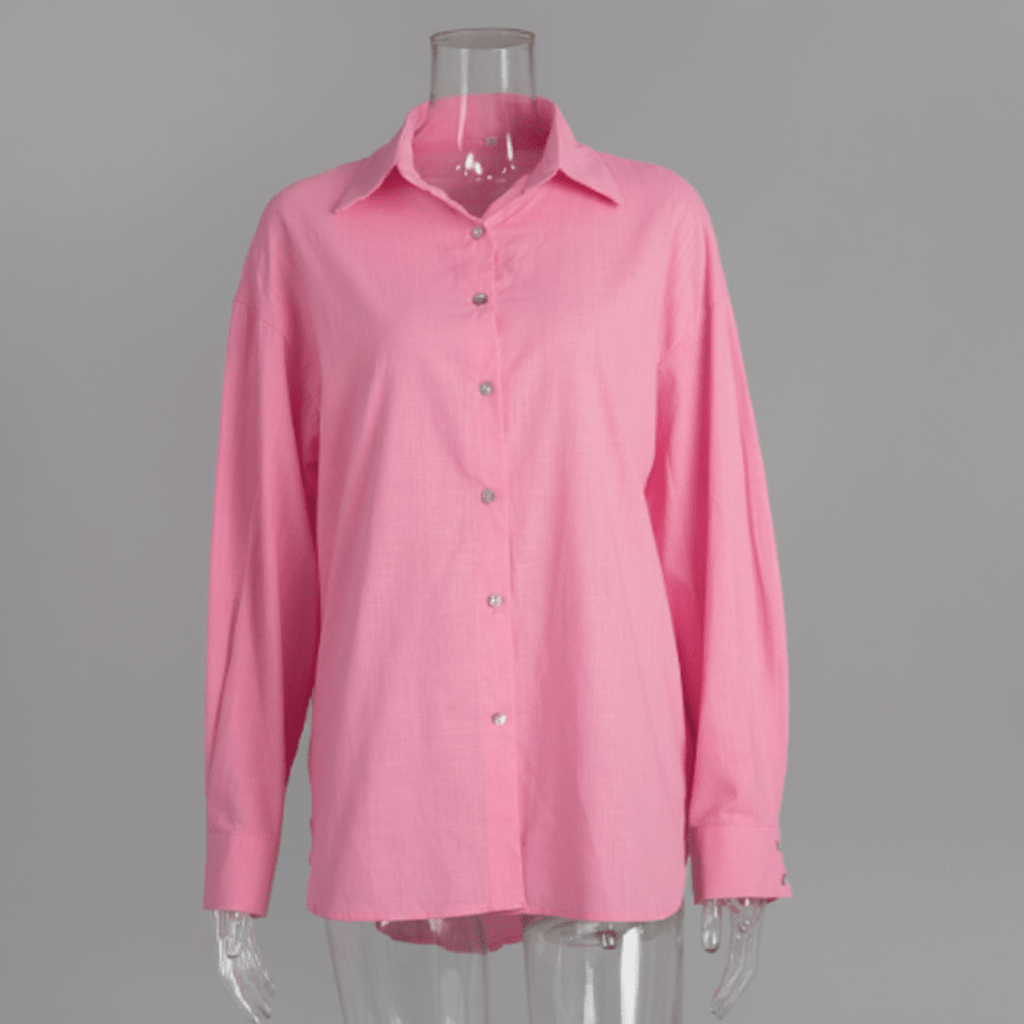 Vintage Style Collar Blouse Tops