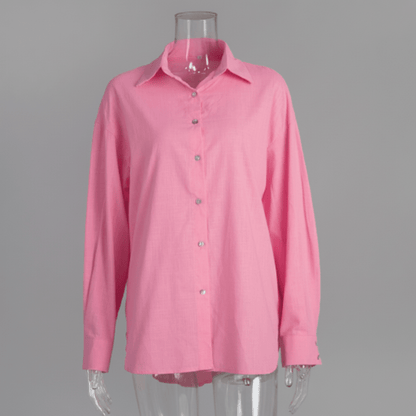 Vintage Style Collar Blouse Tops