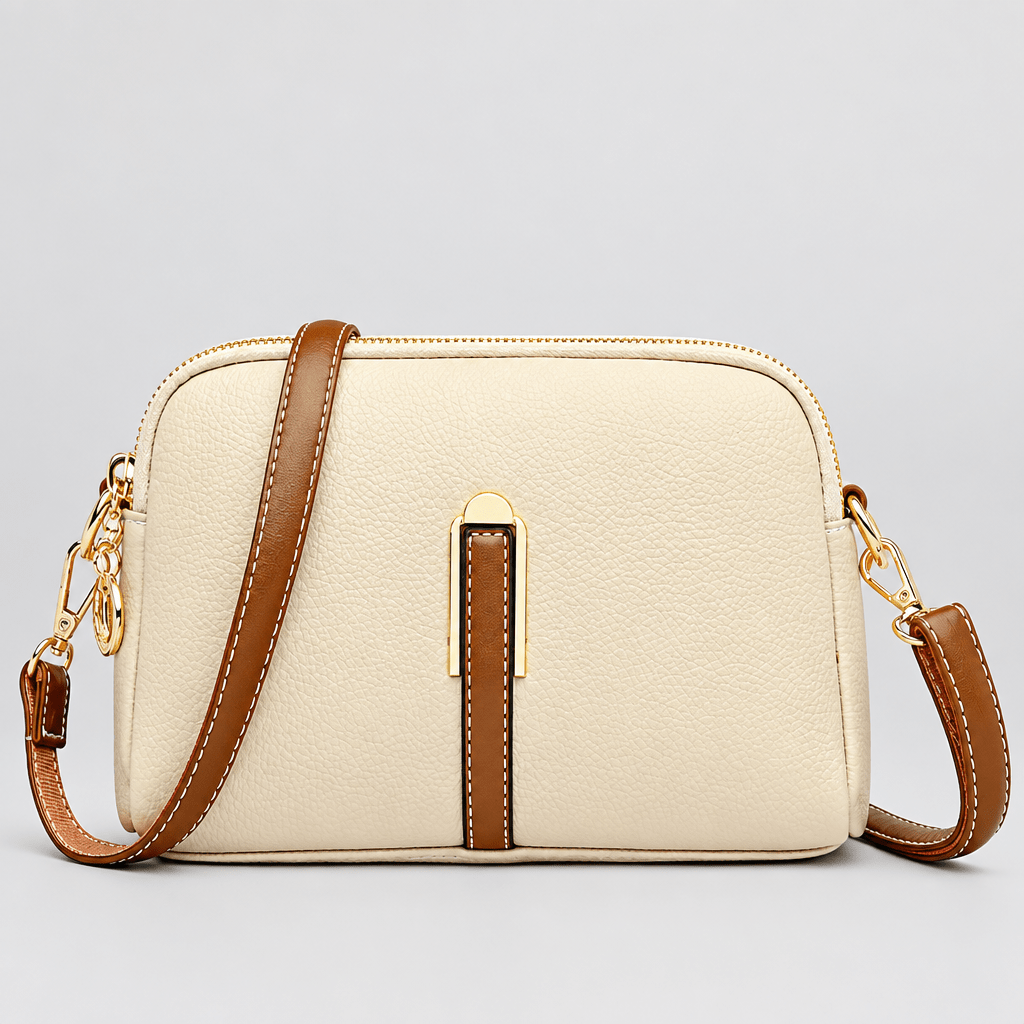 Embossed Crossbody Bag
