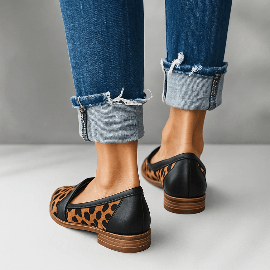 Cushioned Leather Loafers