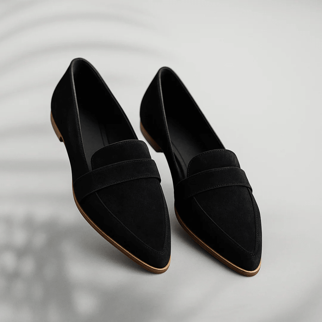 Cushioned Leather Loafers