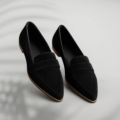 Cushioned Leather Loafers
