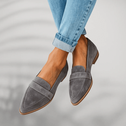 Cushioned Leather Loafers