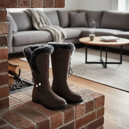 Knee-High Winter Boots