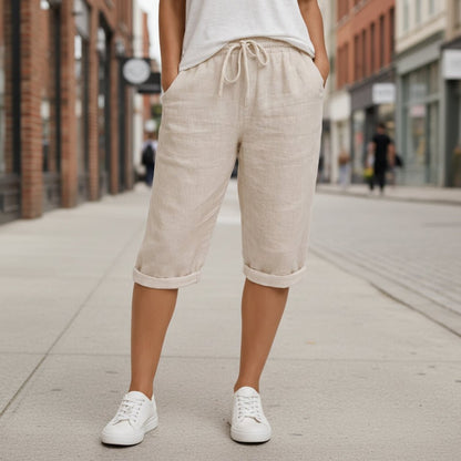 Breezy Relaxed-Fit Shorts for Summer Days