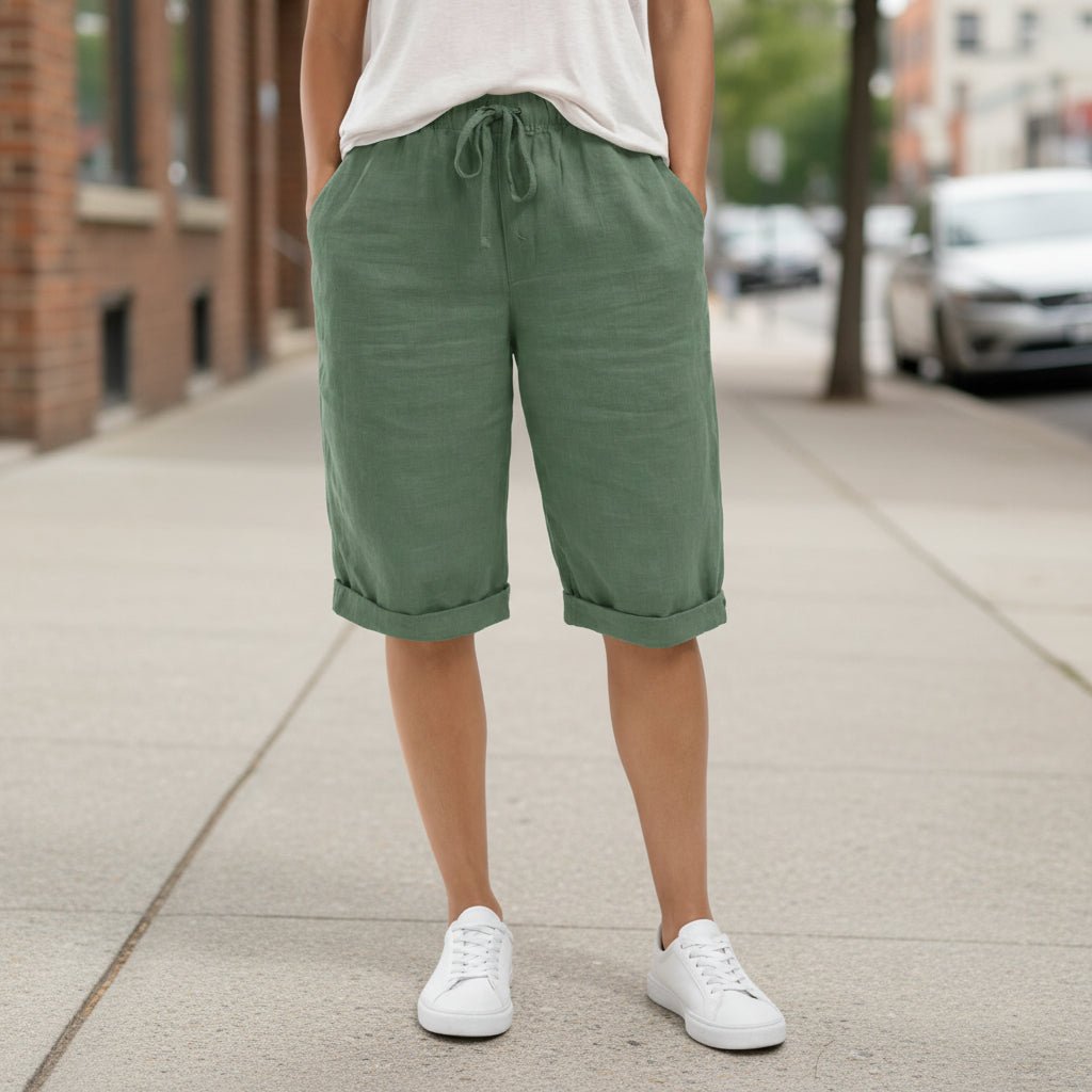 Breezy Relaxed-Fit Shorts for Summer Days