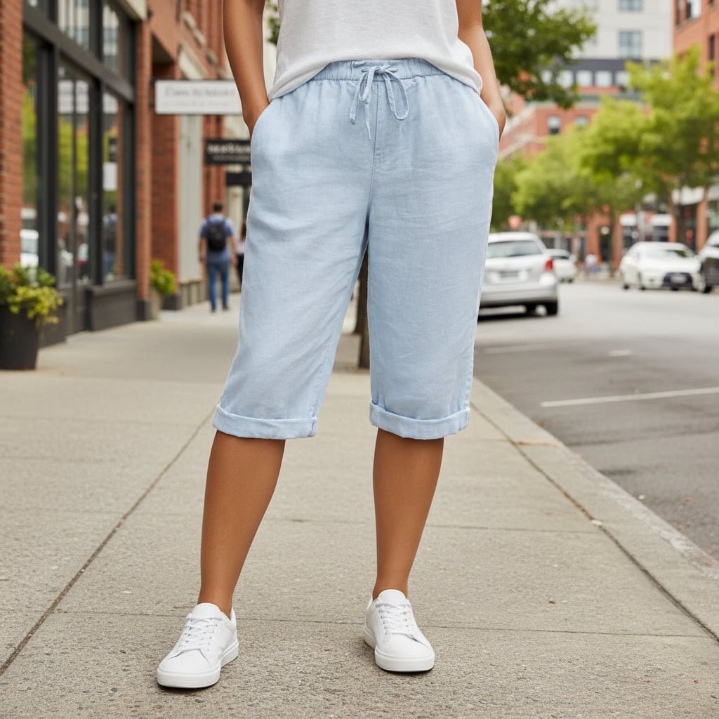 Breezy Relaxed-Fit Shorts for Summer Days
