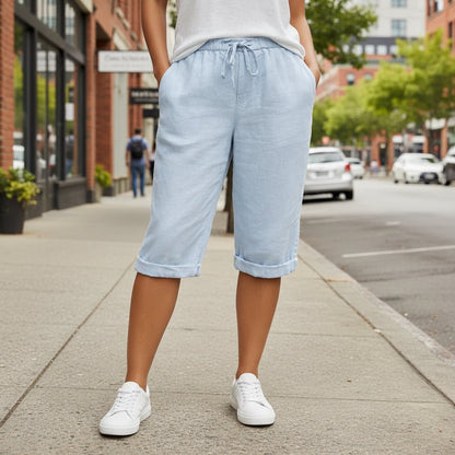 Breezy Relaxed-Fit Shorts for Summer Days
