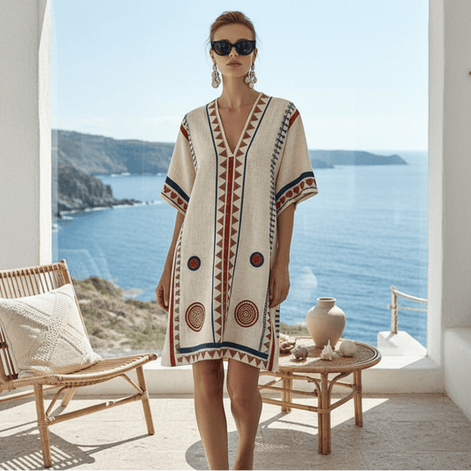 Short Beach Dress for Summer