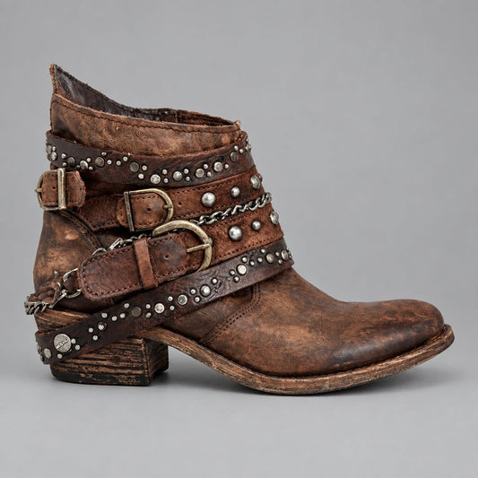 Lyra | Women's Buckle Ankle Boots for Winter