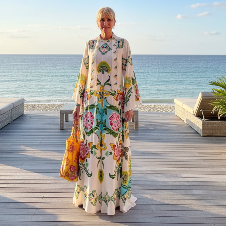 Floral Maxi Dress