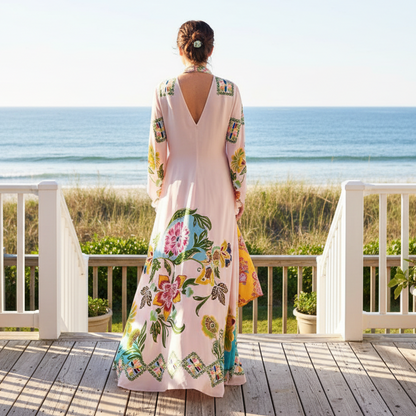 Floral Maxi Dress
