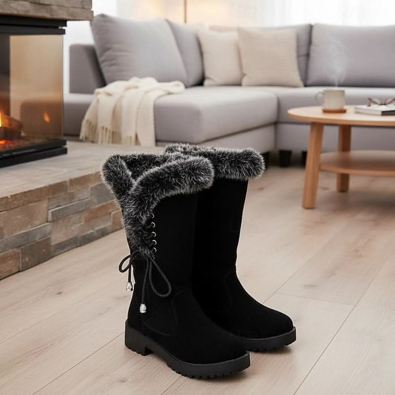 Knee-High Winter Boots