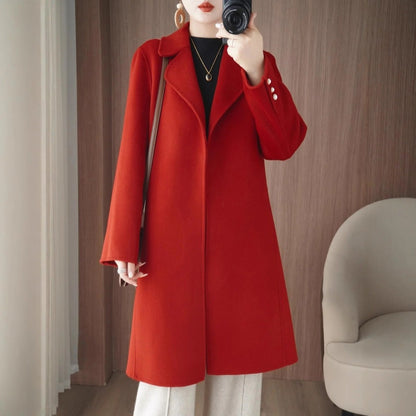 Luxurious Wool Coat