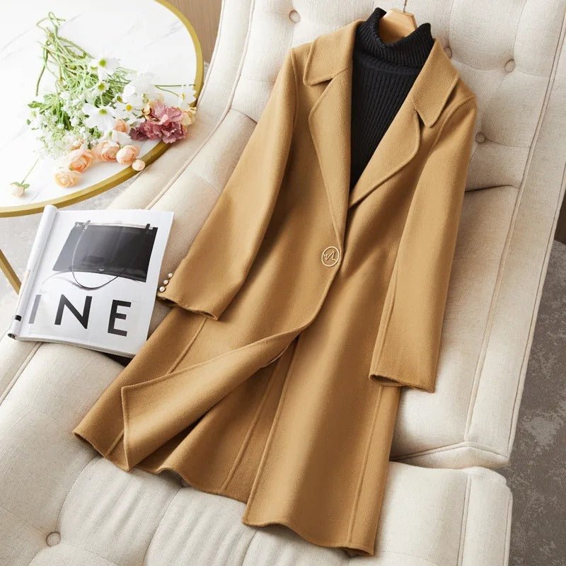 Luxurious Wool Coat