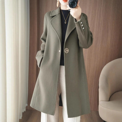 Luxurious Wool Coat