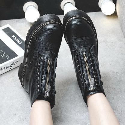 Bold Platform Ankle Boots