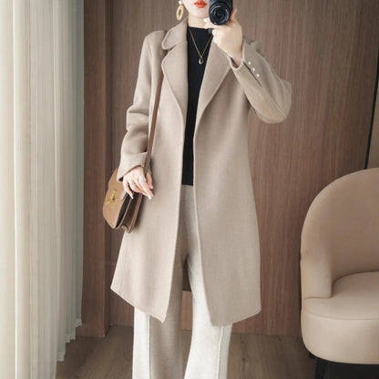Luxurious Wool Coat