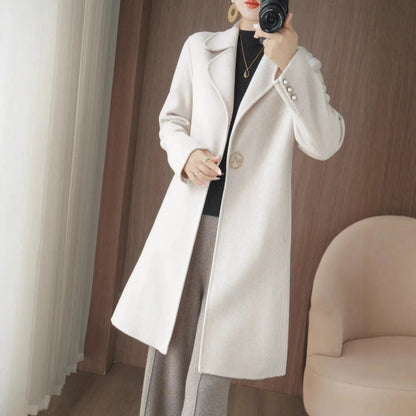 Luxurious Wool Coat