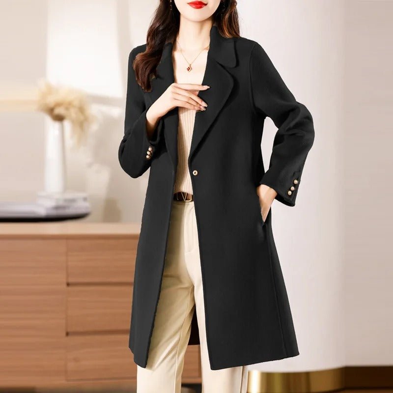 Luxurious Wool Coat