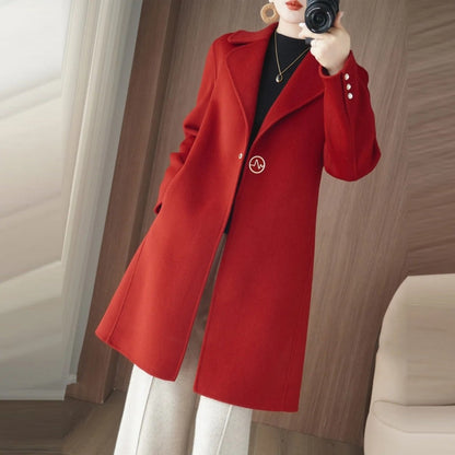 Luxurious Wool Coat