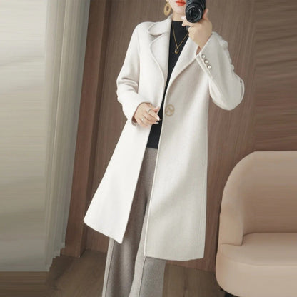 Luxurious Wool Coat