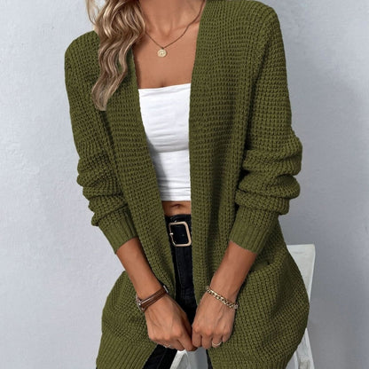 Women's Open-Front Cardigan