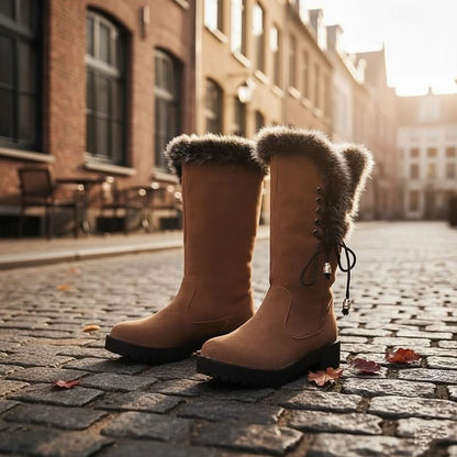 Knee-High Winter Boots