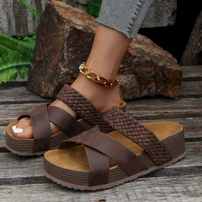 Orthopedic Wide Fit Sandals