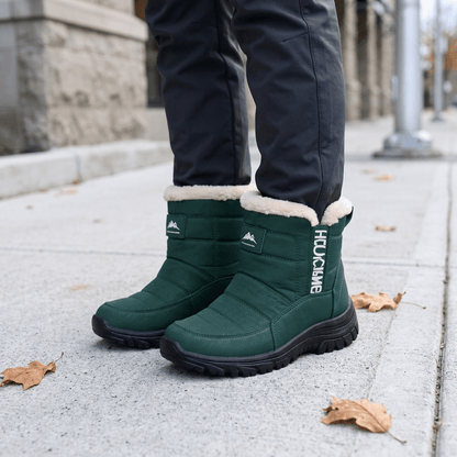 Warm Plush Snow Boots for Cold Weather Adventures