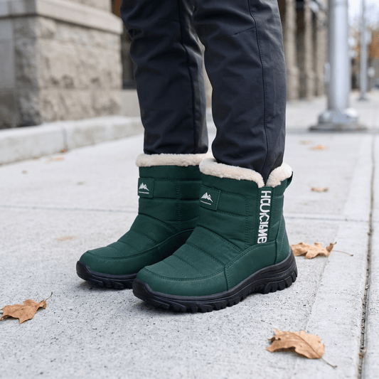 Nova | Botas de nieve para mujer con forro afelpado para el invierno