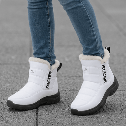 Warm Plush Snow Boots for Cold Weather Adventures
