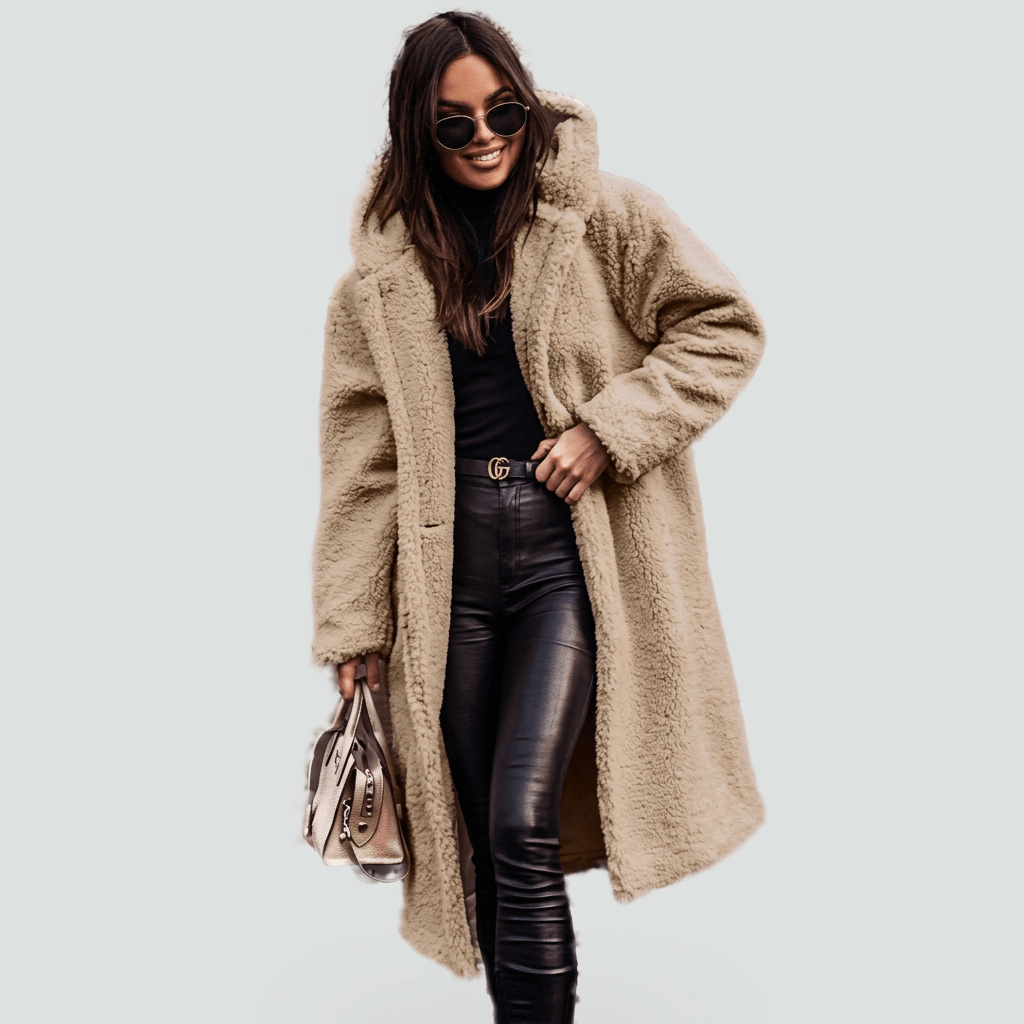 Nova beige jacket