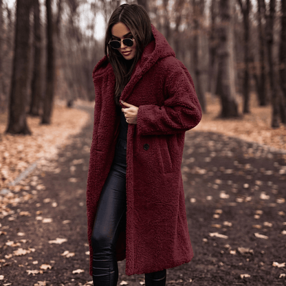 Nova burgundy jacket