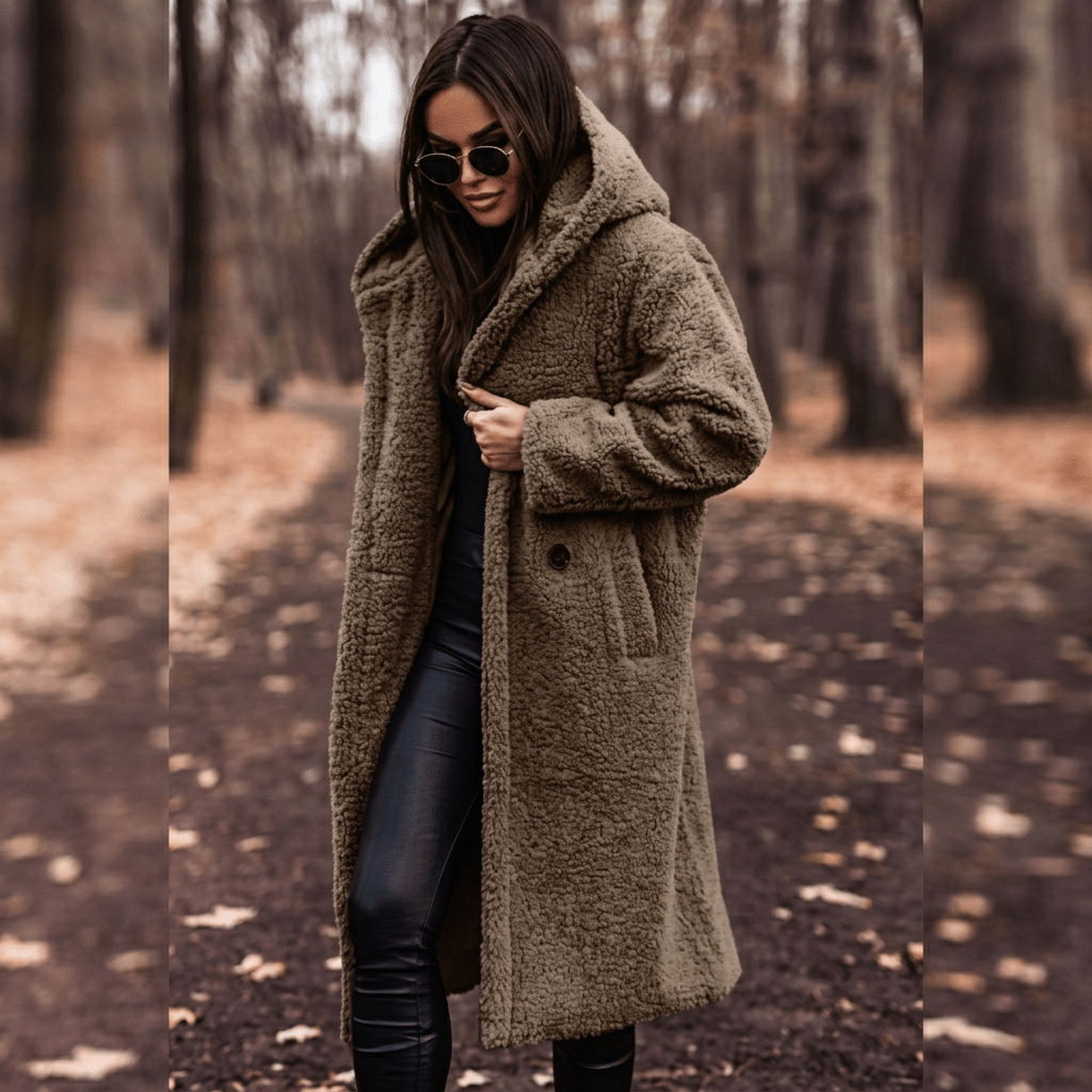 Nova taupe jacket