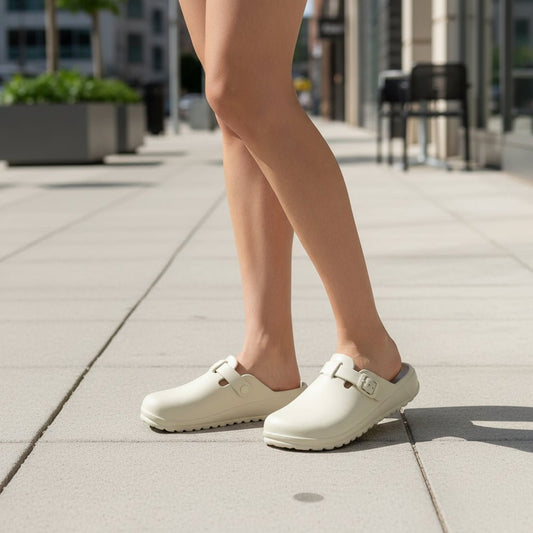 Adjustable Buckle Clogs For Everyday Wear