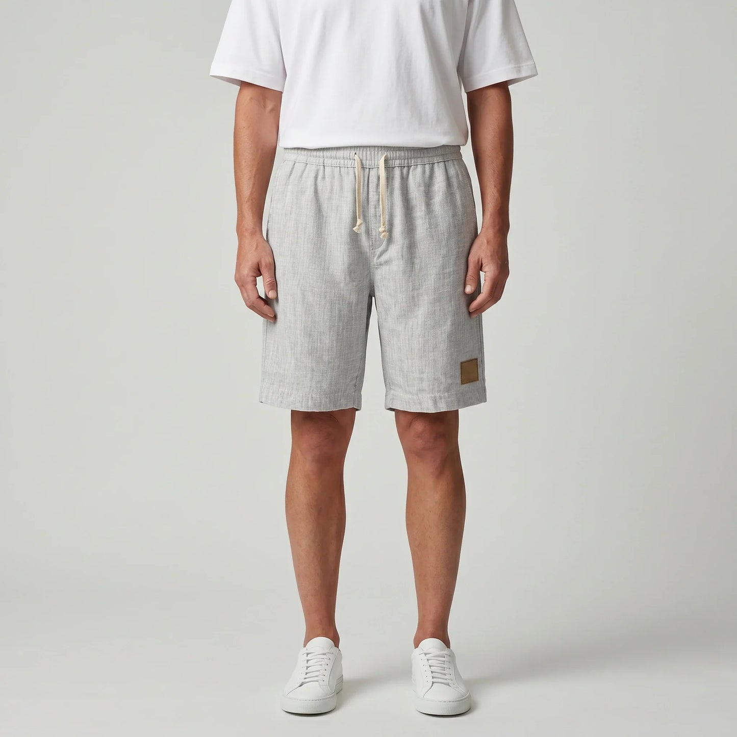 Drawstring Casual Shorts