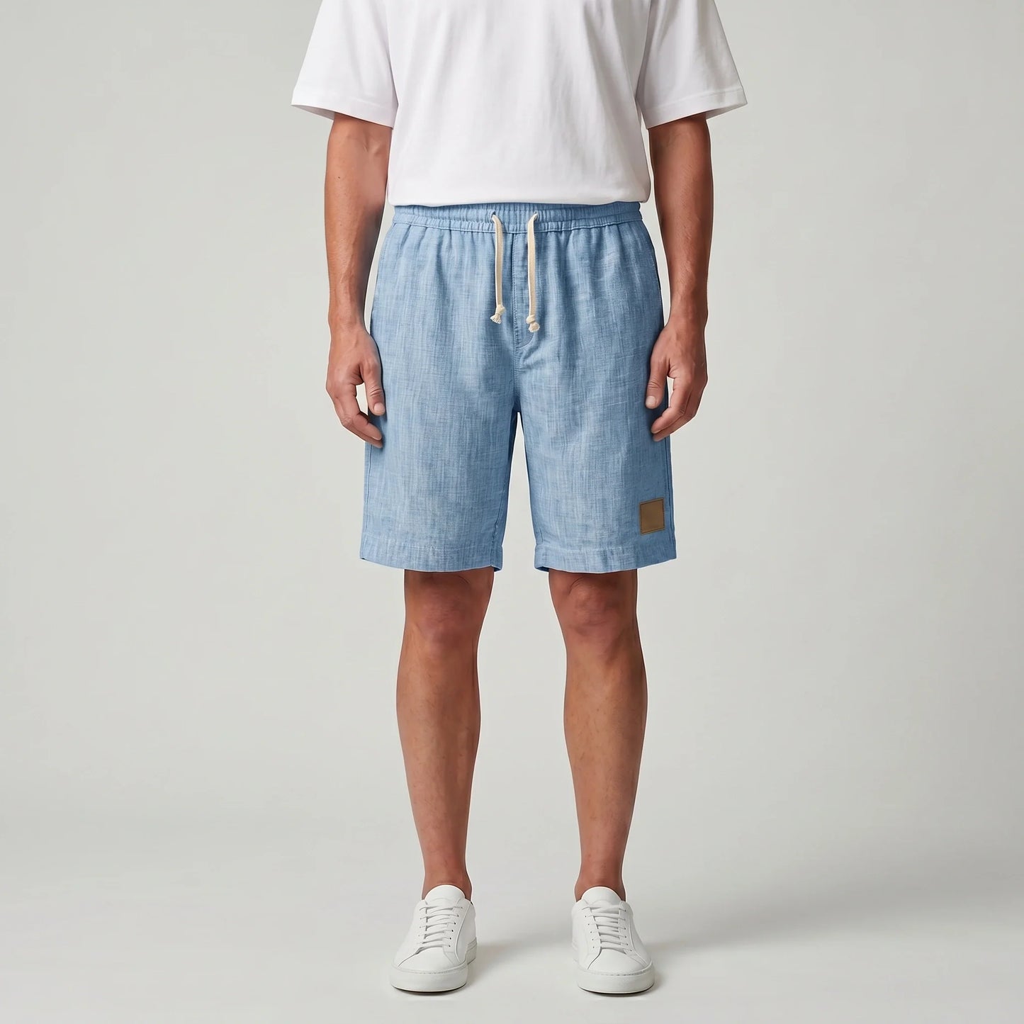 Drawstring Casual Shorts