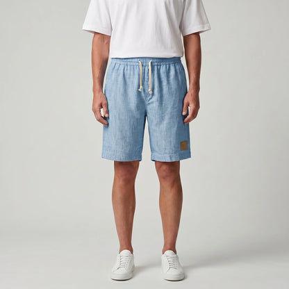 Drawstring Casual Shorts