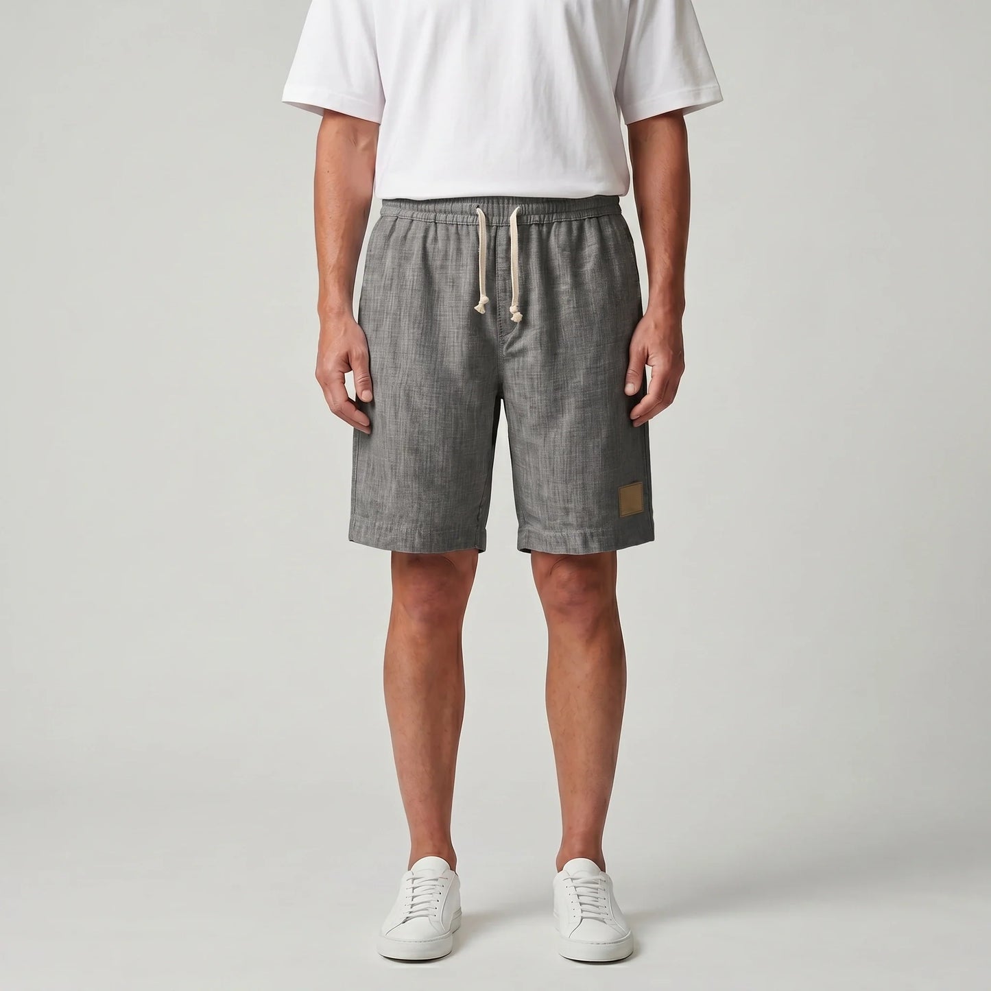 Drawstring Casual Shorts