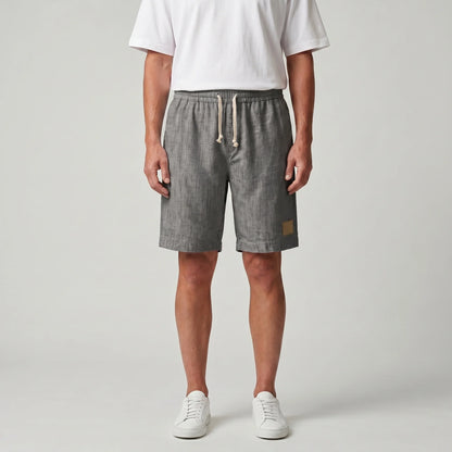 Drawstring Casual Shorts